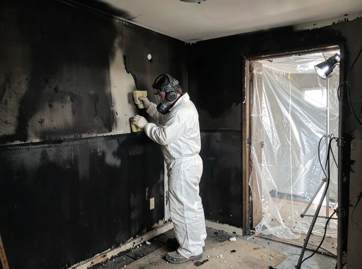 Fire Damage Restoration company in Marion, LA