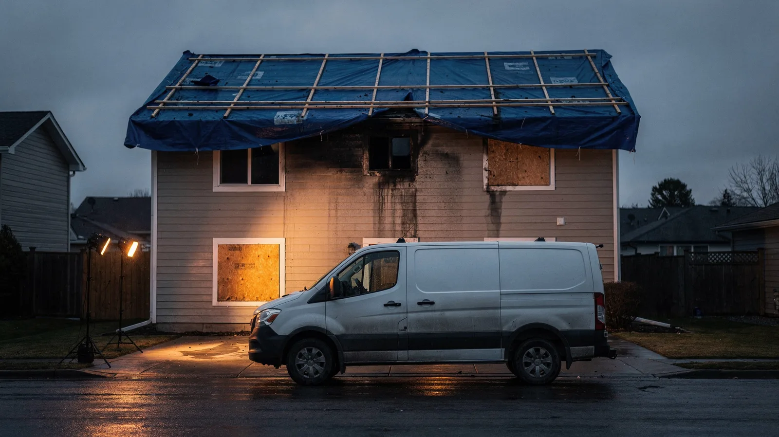Fire Damage Restoration in Marion, LA near me